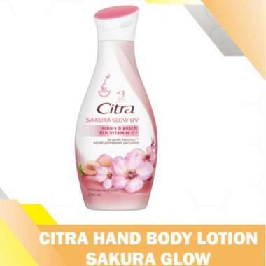 Citra Body Lotion Sakura Glowing 110ml
