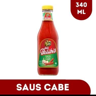 Saos sambal belibis botol 340ml