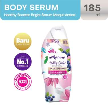 Marina Healthy Booster Bright Serum 185ml - Serum Badan Marina - Lotion Booster Marina