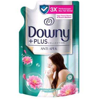Downy Softener Anti Apek 600 ml