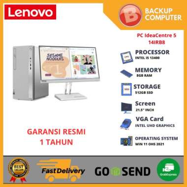 LENOVO PC DESKTOP IdeaCentre 5 14IRB8 90VK000FID I5 13400 8GB RAM