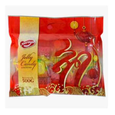 NARAYA JELLY CANDY ASST 500GR