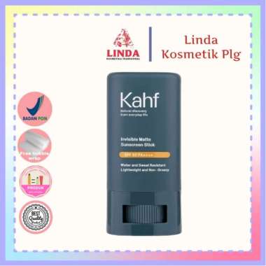 KAHF INVISIBLE MATTE SUNSCREEN STICK