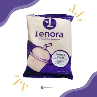 LENORA Bubuk Minuman Rasa Permen Karet 1 kg