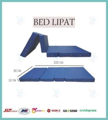 Matras Bed Rumah Sakit Lipat 4 - Bed Lipat Ranjang Pasien