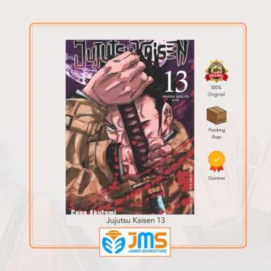 Komik Jujutsu Kaisen 13