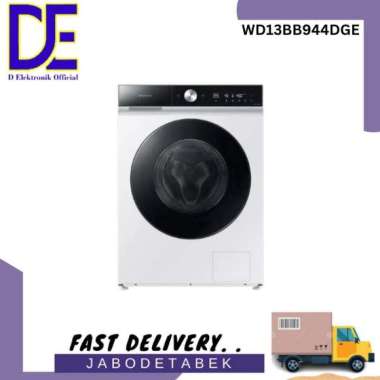 Mesin Cuci Front Loading Samsung WD13BB944DGE 13/8kg Bespoke AI Washer