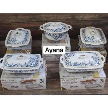 Vicenza basi perasmanan Ayana/set prasmanan Ayana vicenza Free packing kayu