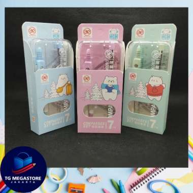 Jangka Plastik Pensil Mekanik HB 90283