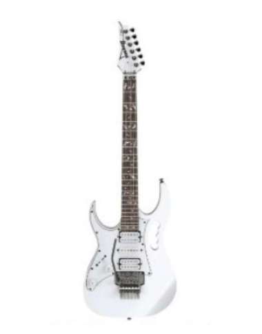 Gitar Elektrik Ibanez JEMJRL WH Steve Vai Signature Left Handed
