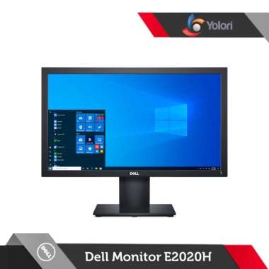 Dell E2020H Monitor 19.5 inci LED 1600x900 VGA DisplayPort