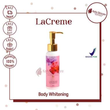 La Creme Body Whitening Bleaching houseoffbeauty