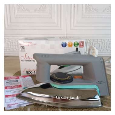 Maspion setrika EX 1010 terbaru stainless exclusive Maspion setrika anti lengket gosokan setrika ori