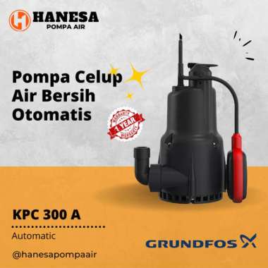 Grundfos KPC 300 A Pompa Celup Air Bersih Otomatis