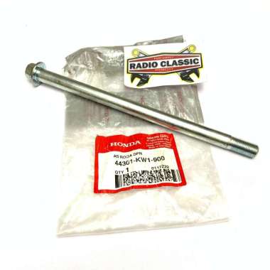 As Roda Depan Axle Front Wheel Honda Tiger 2000 Tiger Revo Tilas Tilam Ori Ahm 44301kw1900