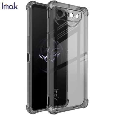 IMAK Case Asus ROG Phone 7/Pro/Ultimate IMAK Shockproof AirBags Casing Clear Black
