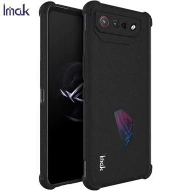 IMAK Case Asus ROG Phone 7/Pro/Ultimate IMAK Shockproof AirBags Casing Matte Black