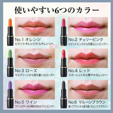 Naturactor Magical Lipstick Lipstik Bibir NO 6