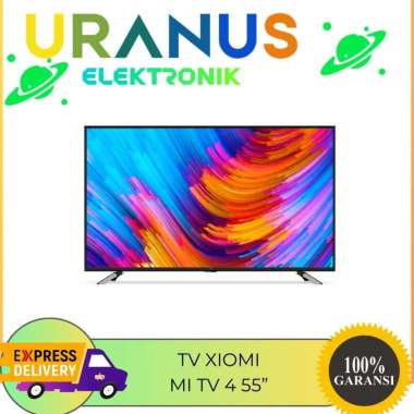 Xiaomi Mi TV 4 55" Bezel-less 4K Led Smart Tv Android Bezelless - Tv Mi Tv 4 55"