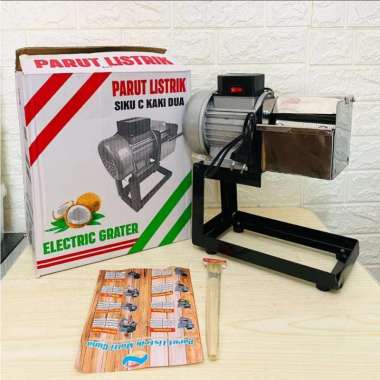 Mesin parutan siku kelapa/singkong/nanas Merk Bison