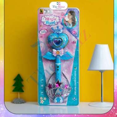 Mainan Tongkat Peri Fairy Magic Wand Tongkat Mahkota