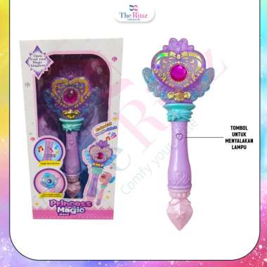Mainan Tongkat Peri Fairy Magic Wand Tongkat Love