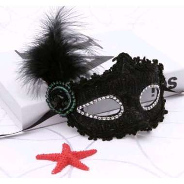 VALENTINE VIBES EXOTIC MASK TOPENG FEATHER