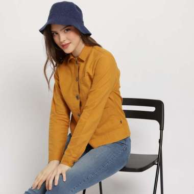 C2 Incaru Yellow Crop Outer Wanita XL
