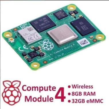 Raspberry Pi Compute Module 4 - CM4 8GB RAM/32G eMMC Wireless CM4 Board