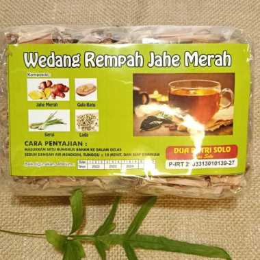 Wedang Uwuh Jahe Merah Asam Lambung Komplit isi 10 pcs Khas Solo Jahe Merah