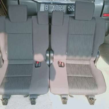 JOK AVANZA TENGAH ORI COPOTAN MOBIL BARU MSH SEGEL PLASTIK SEPSANG 2PC - SEAESAW