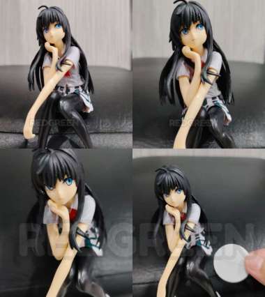 action figure anime yukino oregairu tinggi figure 14cm mainan anak