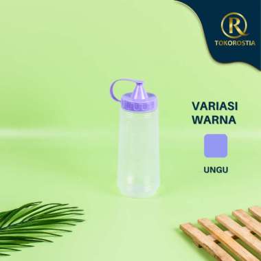 Botol Kecap Vita 500ml Plastik Viola Ungu