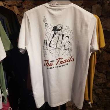 Kaos Eiger Octotrails 7561 Putih