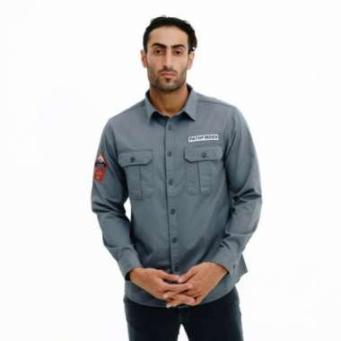 Kemeja Eiger Pathfinder Shirt 2.0 6782 Navy