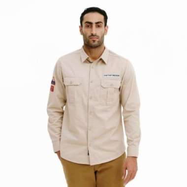 Kemeja Eiger Pathfinder Shirt 2.0 6782 Khaki