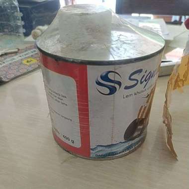 Lem pipa kaleng 400 gram Signature