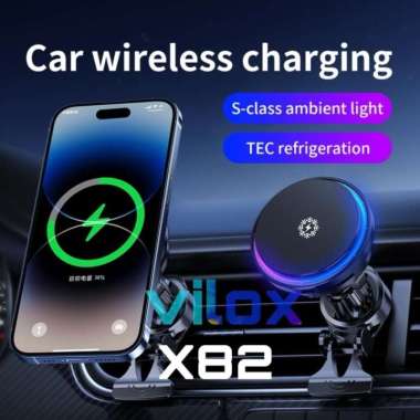 car holder charger mobil wireless 15w magsafe magnet pendingin iphone x82