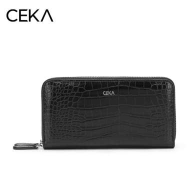 Dompet Wanita 2 zip Import Card Holder Kartu Dompet HP Fhea Dompet Panjang Wanita - Sophie Nina Long