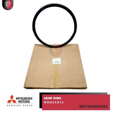 Gigi Flywheel Roda Gila Pajero Sport Triton 2008-2024 asli MD024812