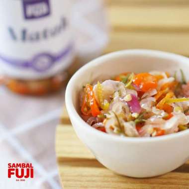 SAMBAL FUJI | Aneka Sambel Halal Tanpa Pengawet Ready To Eat Matah