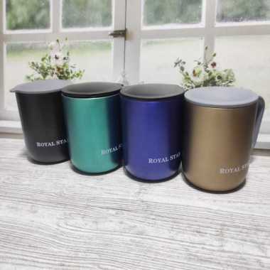 Dubblin ROYAL STAR Milan Cangkir Gelas Mug 220ml Tahan Panas Dingin