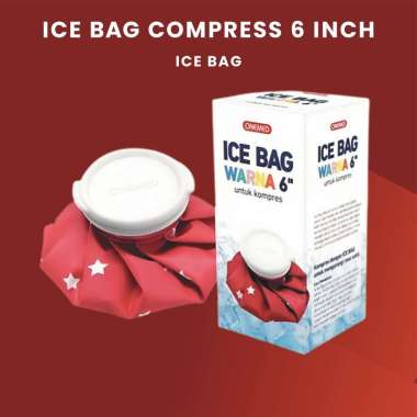 OneMed Ice Bag Compress 6 inch Tas Kompres Es | Kompres Es Cold Bag 6inch