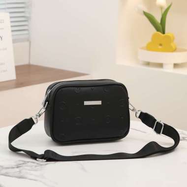 GYKACO MIURI - Tas Selempang Wanita - Fashion Sling bag (Import) Black