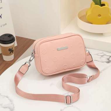 GYKACO MIURI - Tas Selempang Wanita - Fashion Sling bag (Import) Pink