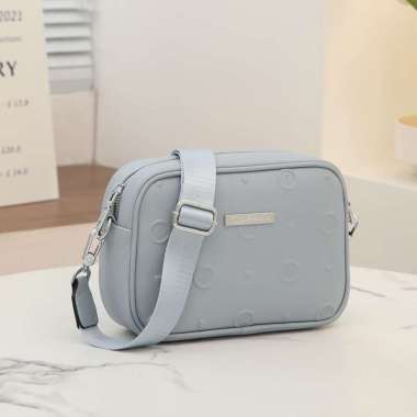 GYKACO MIURI - Tas Selempang Wanita - Fashion Sling bag (Import) Blue