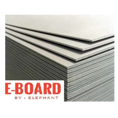 Gypsum E Board 9mmx1200x2400 Harga Distributor