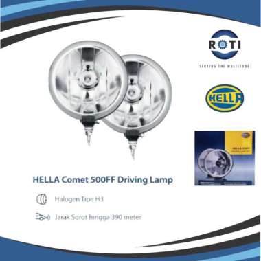 HELLA Comet 500FF Fog Lamp HALOGEN UNIVERSAL USE HELLA 1F4-005-750-941