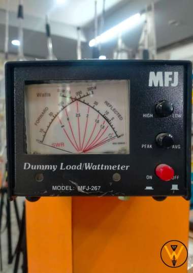 MFJ 267 WATT METER DUMMY LOAD 3KW 1-60MHZ DRY SWR VSWR WATTMETER MFJ267