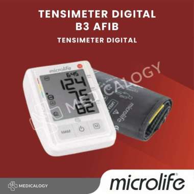 Tensimeter Digital dengan Deteksi Stroke Microlife B3 AFIB